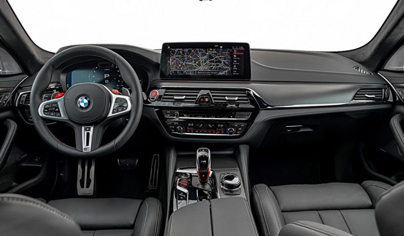 BMW M5, Navi, Leather, ABS full
