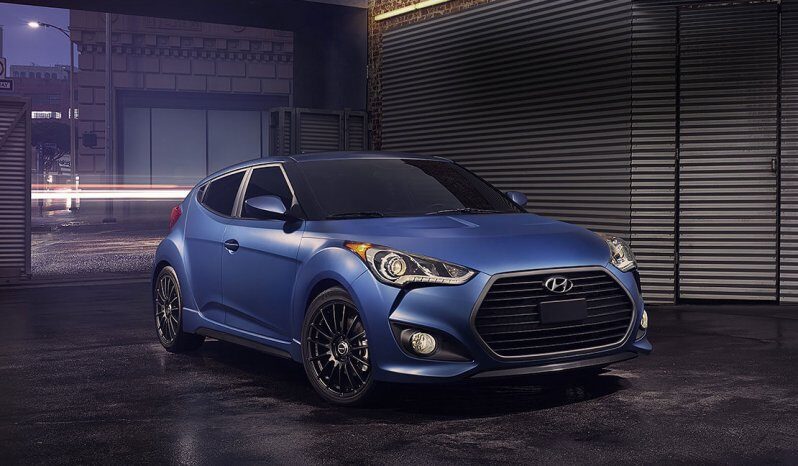 Hyundai Veloster Turbo Sport full