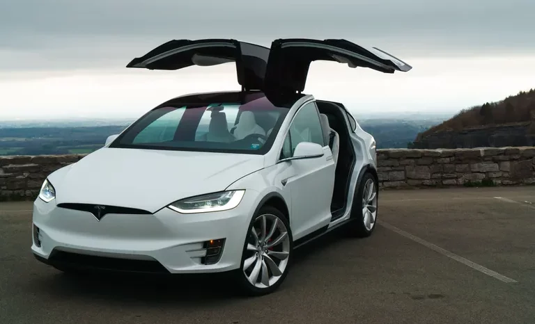 Tesla Model X, Perfect condition full