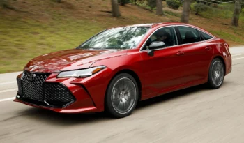 Toyota Avalon LTX, Leather, Sunroof full