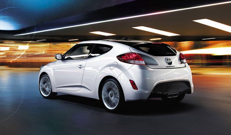 Hyundai Veloster Turbo Sport full