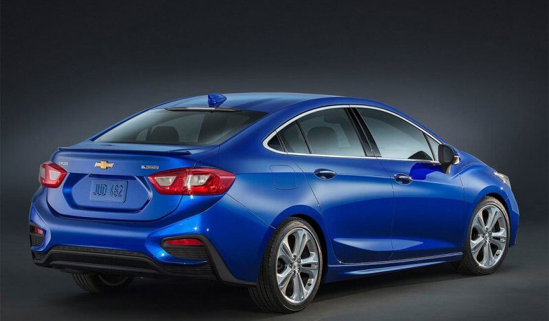 Chevrolet Cruze 2016 LX, LEATHER, SUNROOF full