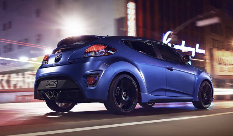 Hyundai Veloster Turbo Sport full