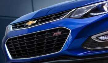 Chevrolet Cruze 2016 LX, LEATHER, SUNROOF full