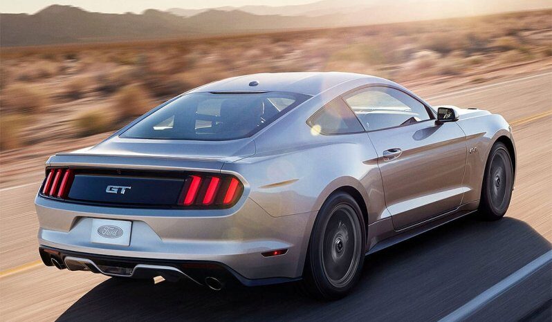 Ford Mustang 2016 Turbo full