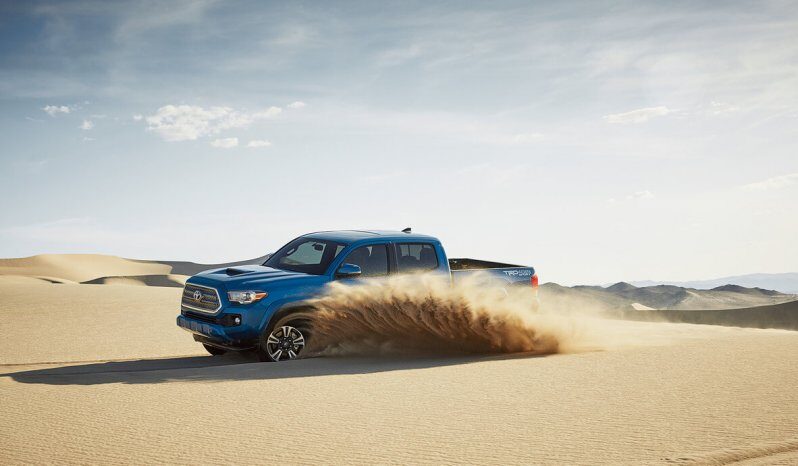 Toyota Tacoma 4WD, XSE, Leather full